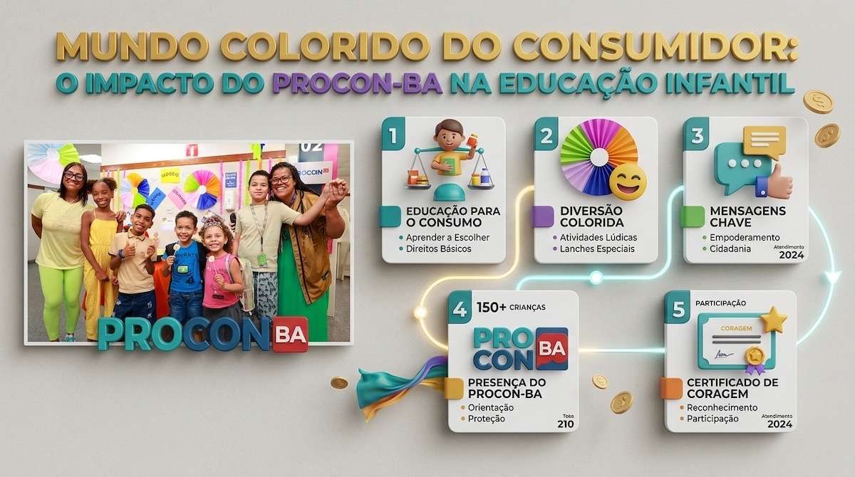 Projeto Pequeno Cidadão oferece emissão gratuita de identidade para crianças e adolescentes na Bahia