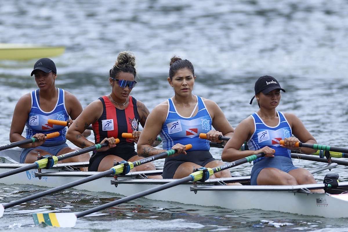 Remadores baianos conquistam bronze no Campeonato Brasileiro