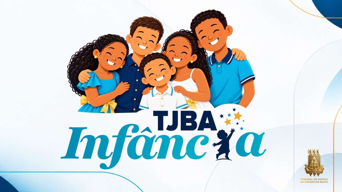 TJBA destaca direitos previstos no ECA e reforça ações de proteção à infância na Bahia no dia das crianças